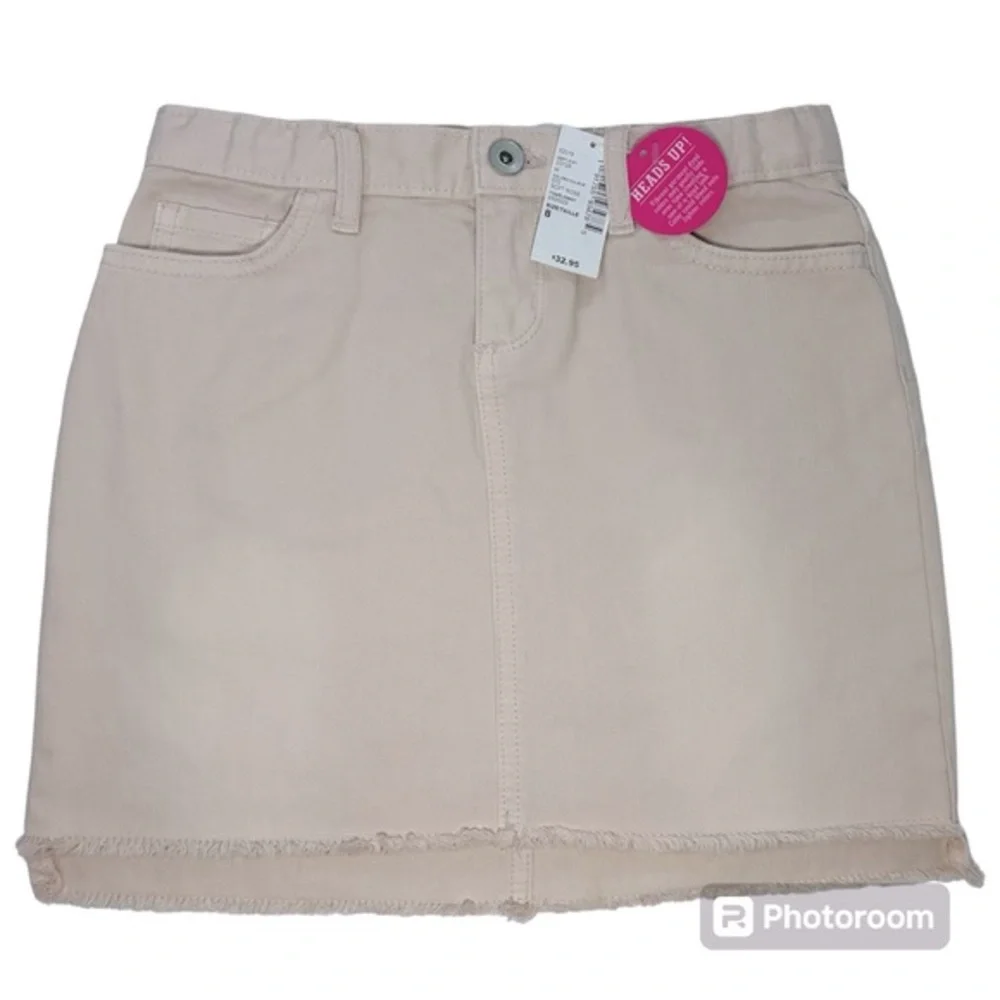 NWT The Children's Place Denim Skirt Size 8 Girls'